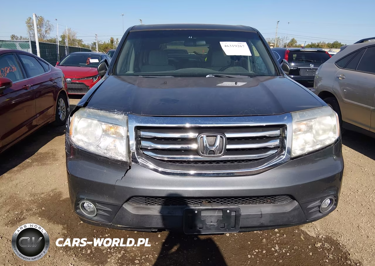 2012 Honda Pilot Ex VIN:5FNYF4H42CB014505 - 12