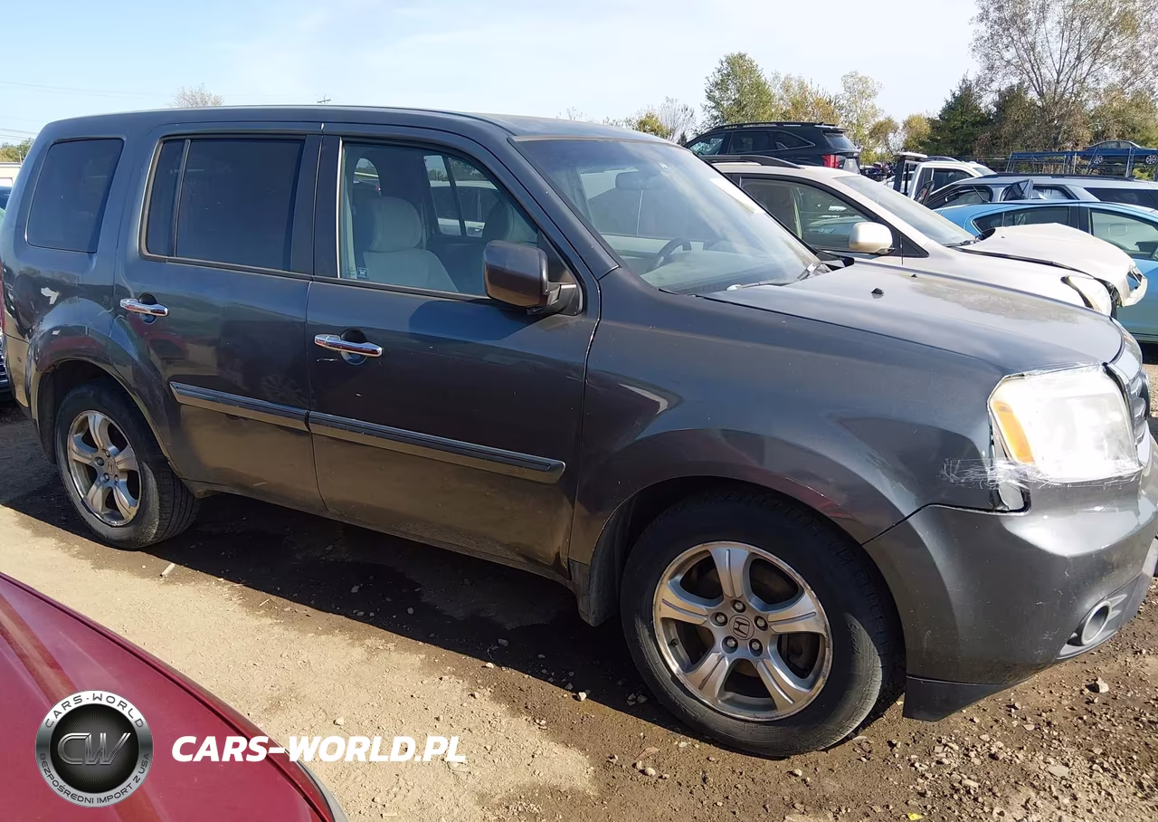 2012 Honda Pilot Ex VIN:5FNYF4H42CB014505 - 13