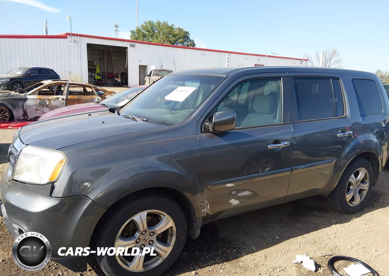 2012 Honda Pilot Ex VIN:5FNYF4H42CB014505 - 14