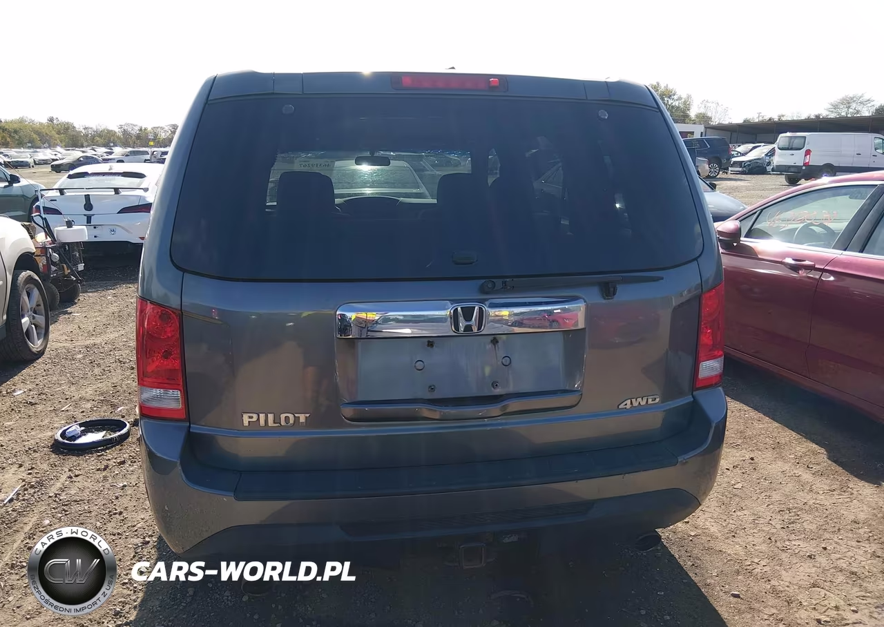 2012 Honda Pilot Ex VIN:5FNYF4H42CB014505 - 16