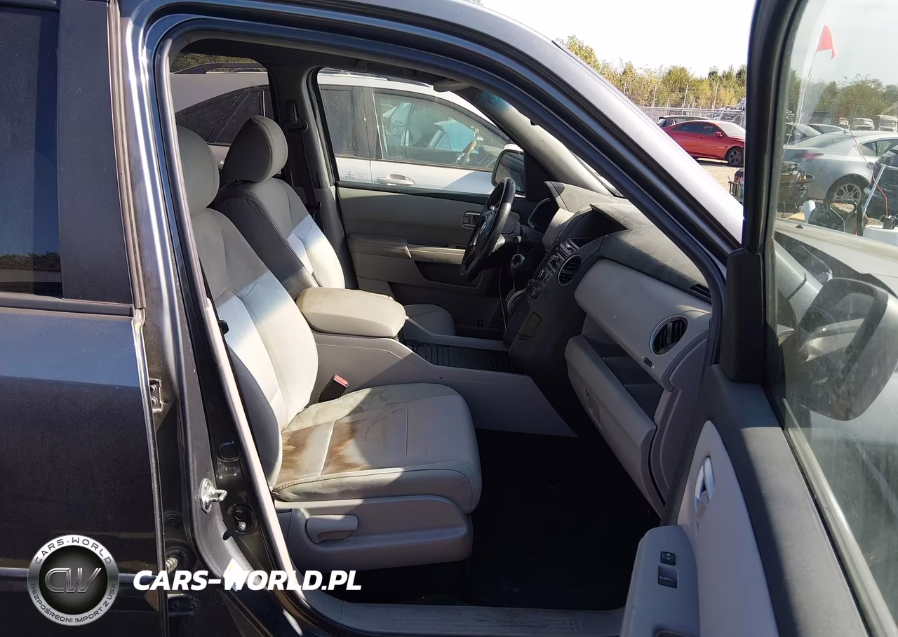 2012 Honda Pilot Ex VIN:5FNYF4H42CB014505 - 5