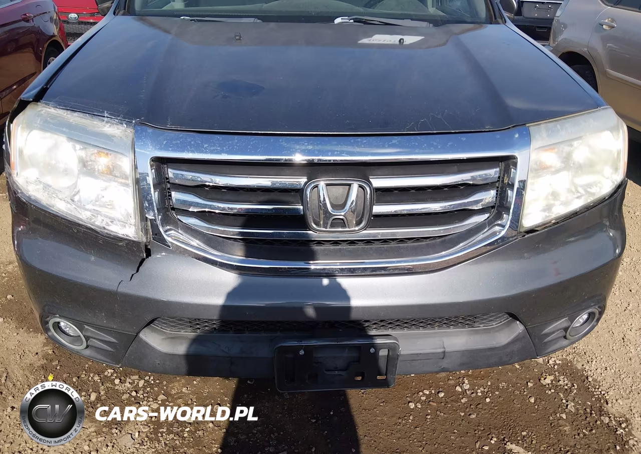 2012 Honda Pilot Ex VIN:5FNYF4H42CB014505 - 6