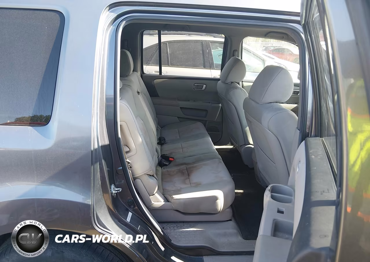 2012 Honda Pilot Ex VIN:5FNYF4H42CB014505 - 8