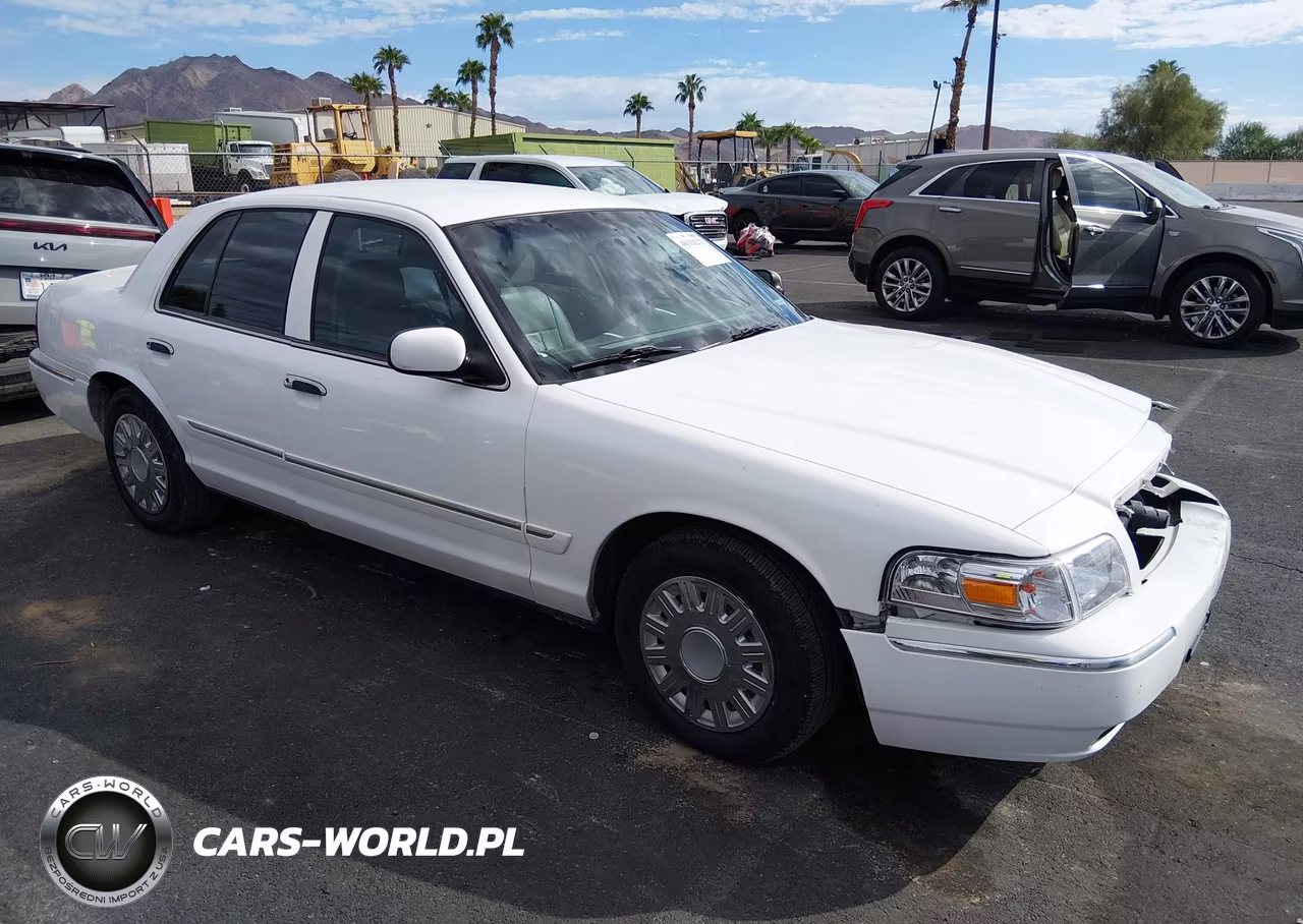 2006 Mercury Grand Marquis Gs