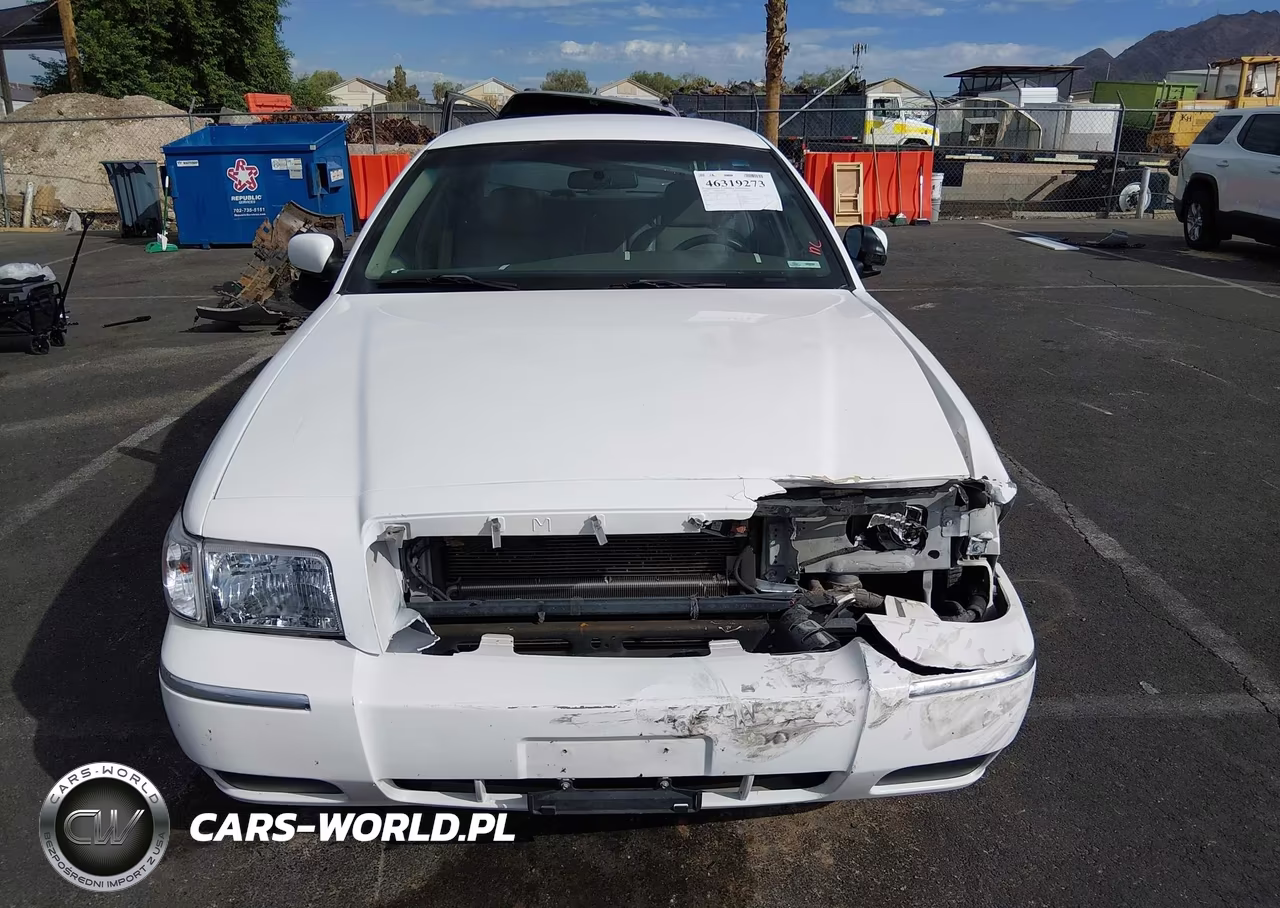 2006 Mercury Grand Marquis Gs VIN:2MEFM74WX6X604086 - 13