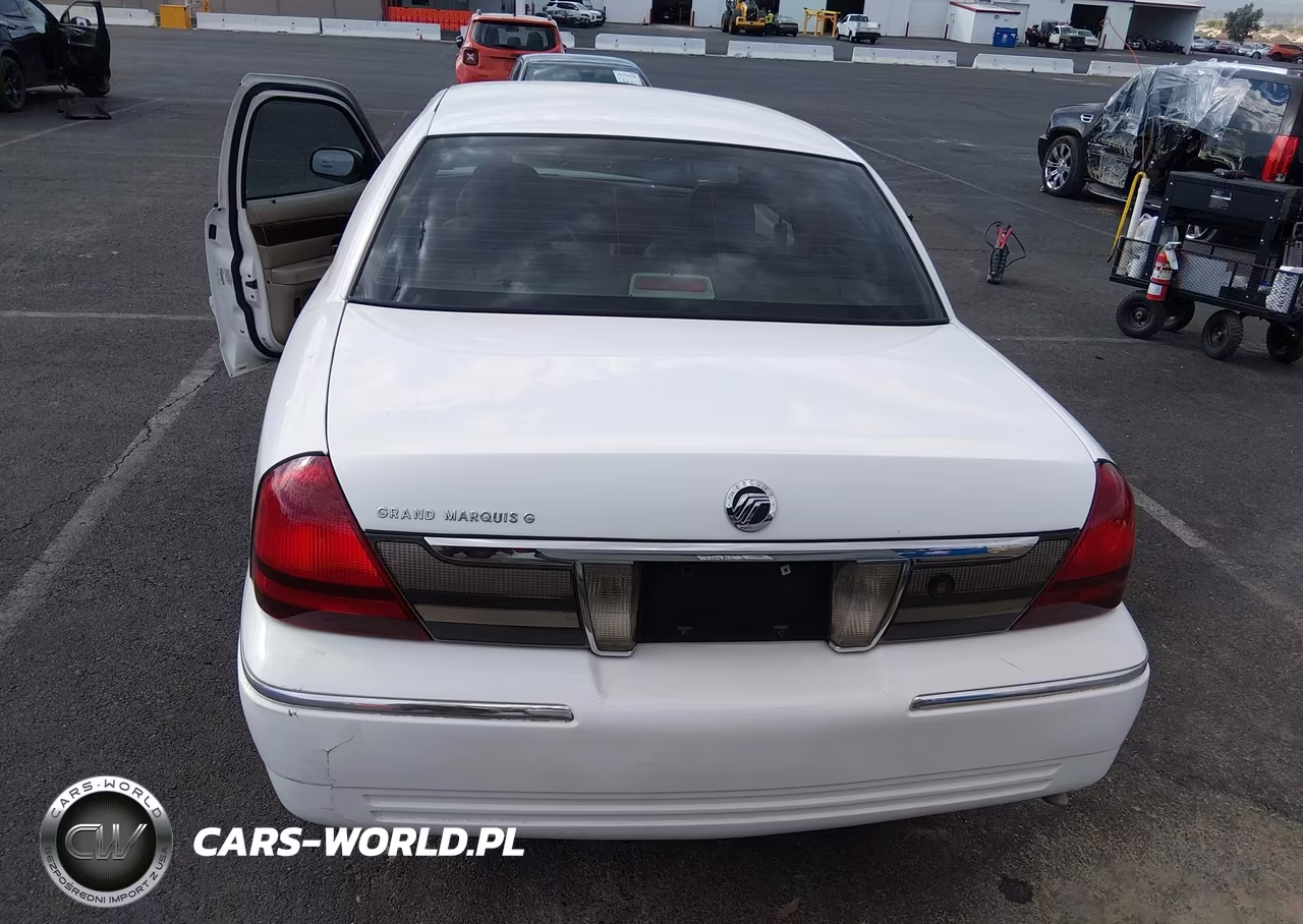 2006 Mercury Grand Marquis Gs VIN:2MEFM74WX6X604086 - 17