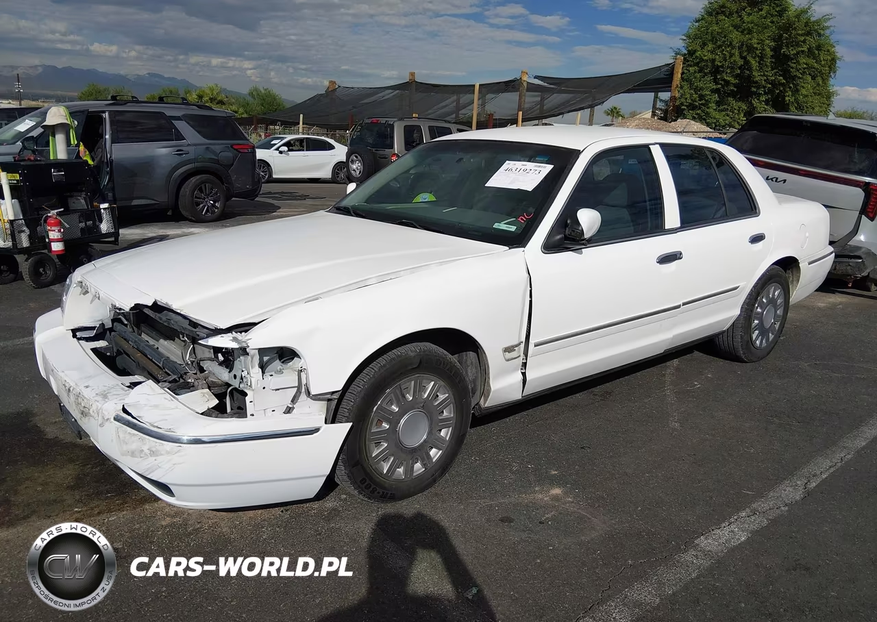 2006 Mercury Grand Marquis Gs VIN:2MEFM74WX6X604086 - 2