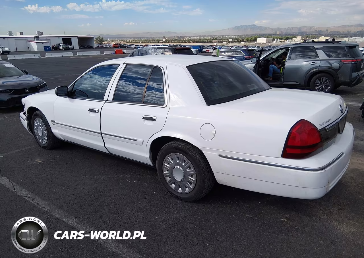 2006 Mercury Grand Marquis Gs VIN:2MEFM74WX6X604086 - 3