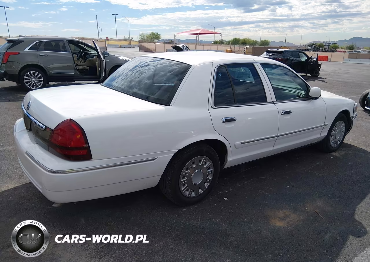 2006 Mercury Grand Marquis Gs VIN:2MEFM74WX6X604086 - 4