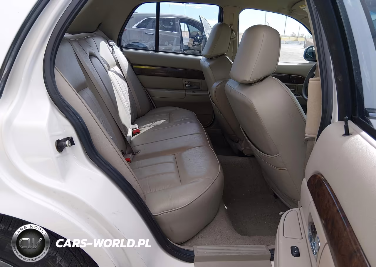 2006 Mercury Grand Marquis Gs VIN:2MEFM74WX6X604086 - 8