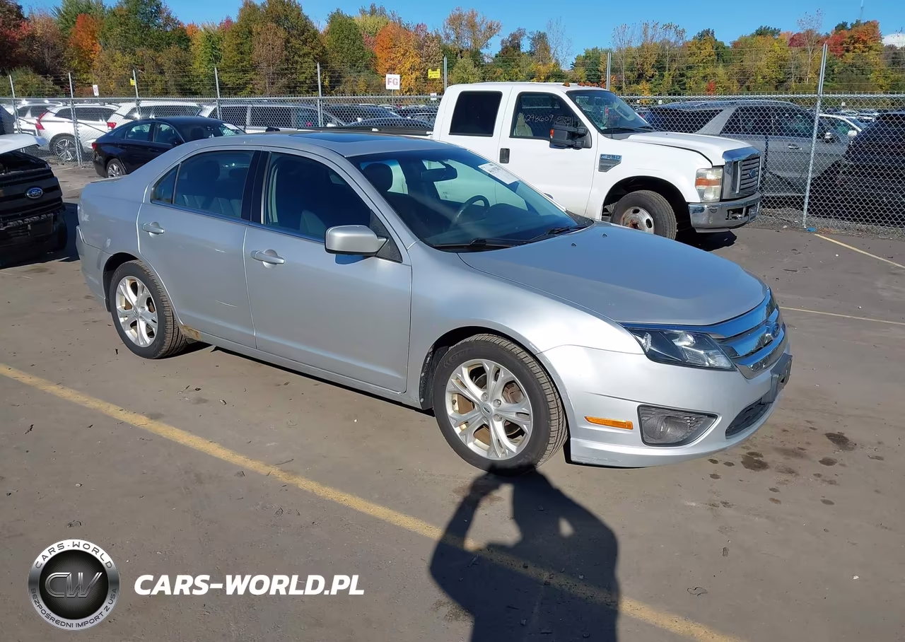 2012 Ford Fusion Se