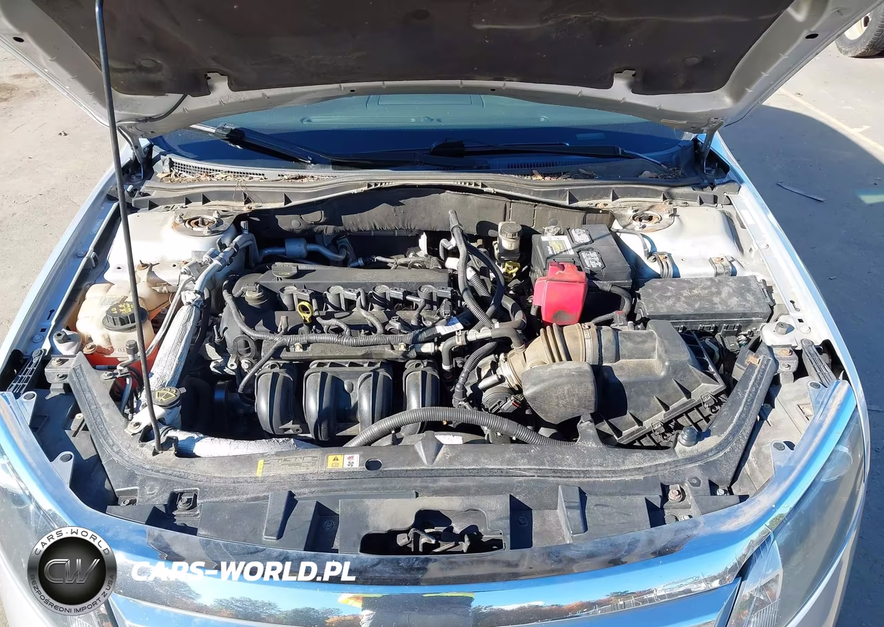 2012 Ford Fusion Se VIN:3FAHP0HA2CR153940 - 10