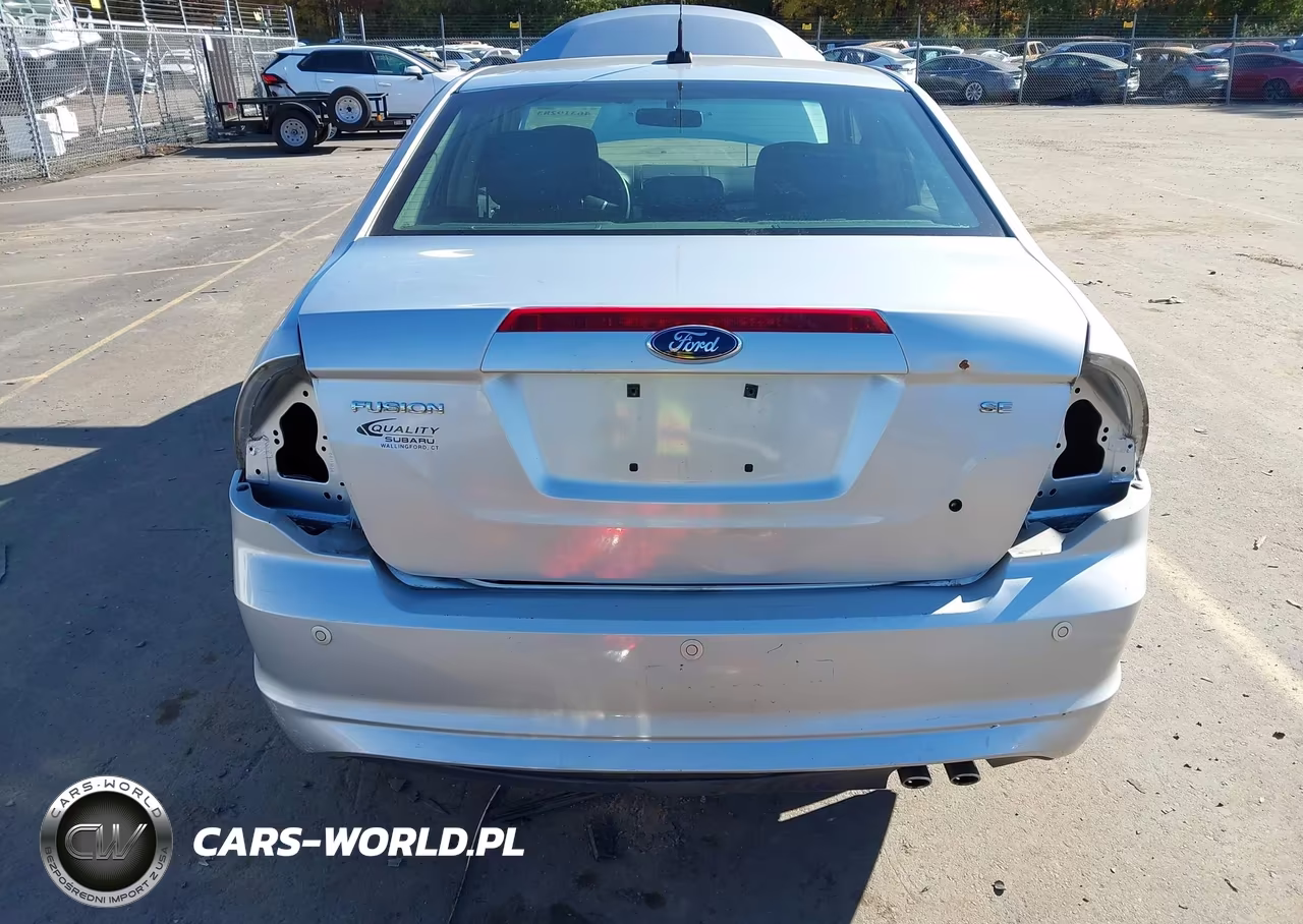 2012 Ford Fusion Se VIN:3FAHP0HA2CR153940 - 6