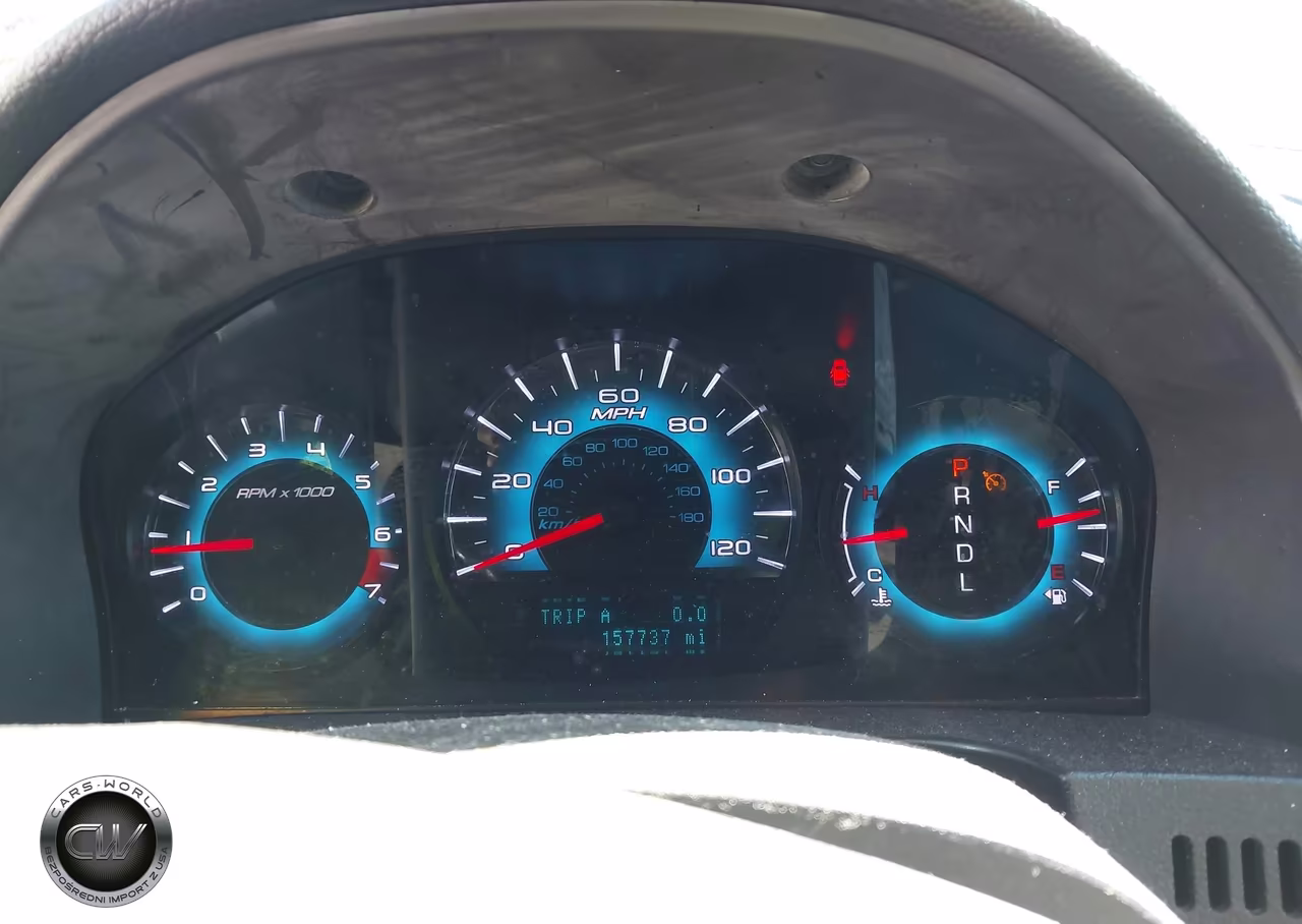 2012 Ford Fusion Se VIN:3FAHP0HA2CR153940 - 7