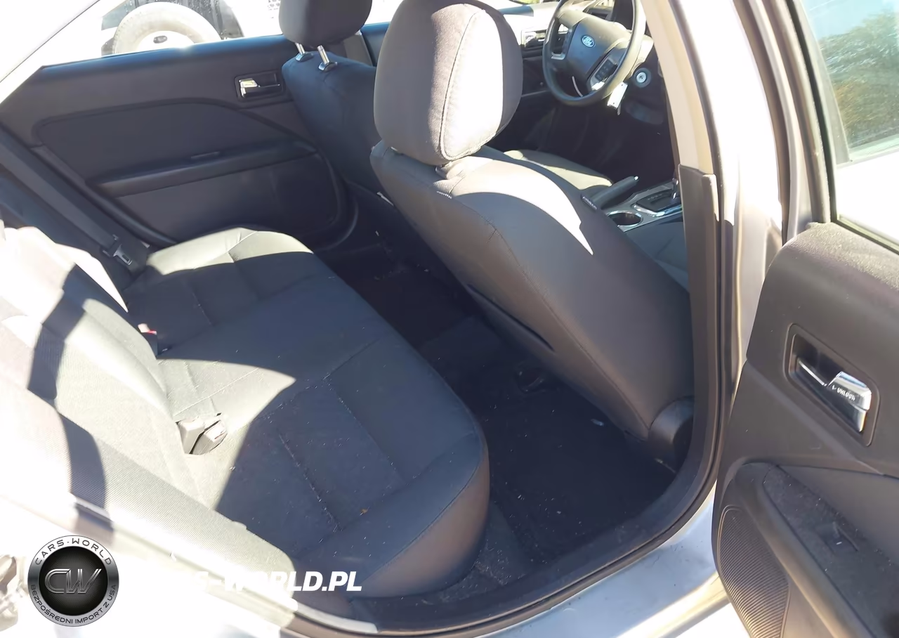 2012 Ford Fusion Se VIN:3FAHP0HA2CR153940 - 8