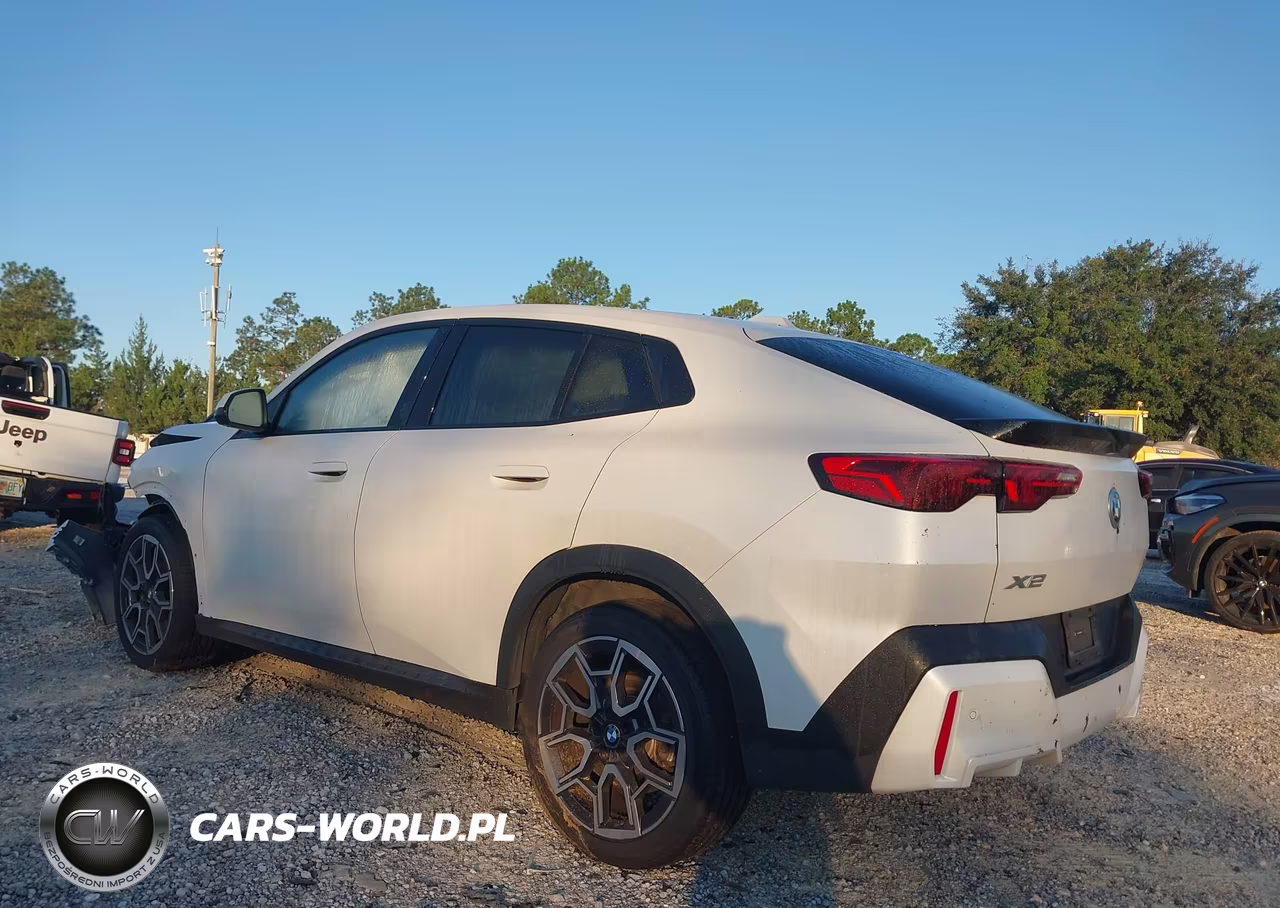 2026 BMW X2 xDrive28I VIN:WBX63GM0XT5466226 - 3