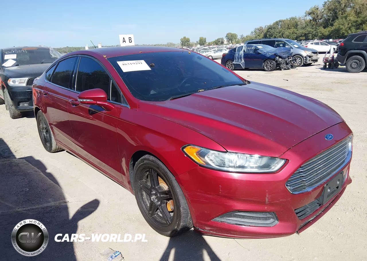 2015 Ford Fusion Se – zdjęcie 1 z 12