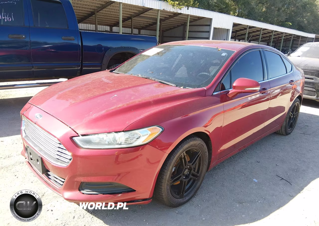 2015 Ford Fusion Se VIN:3FA6P0HD7FR213684 - 2