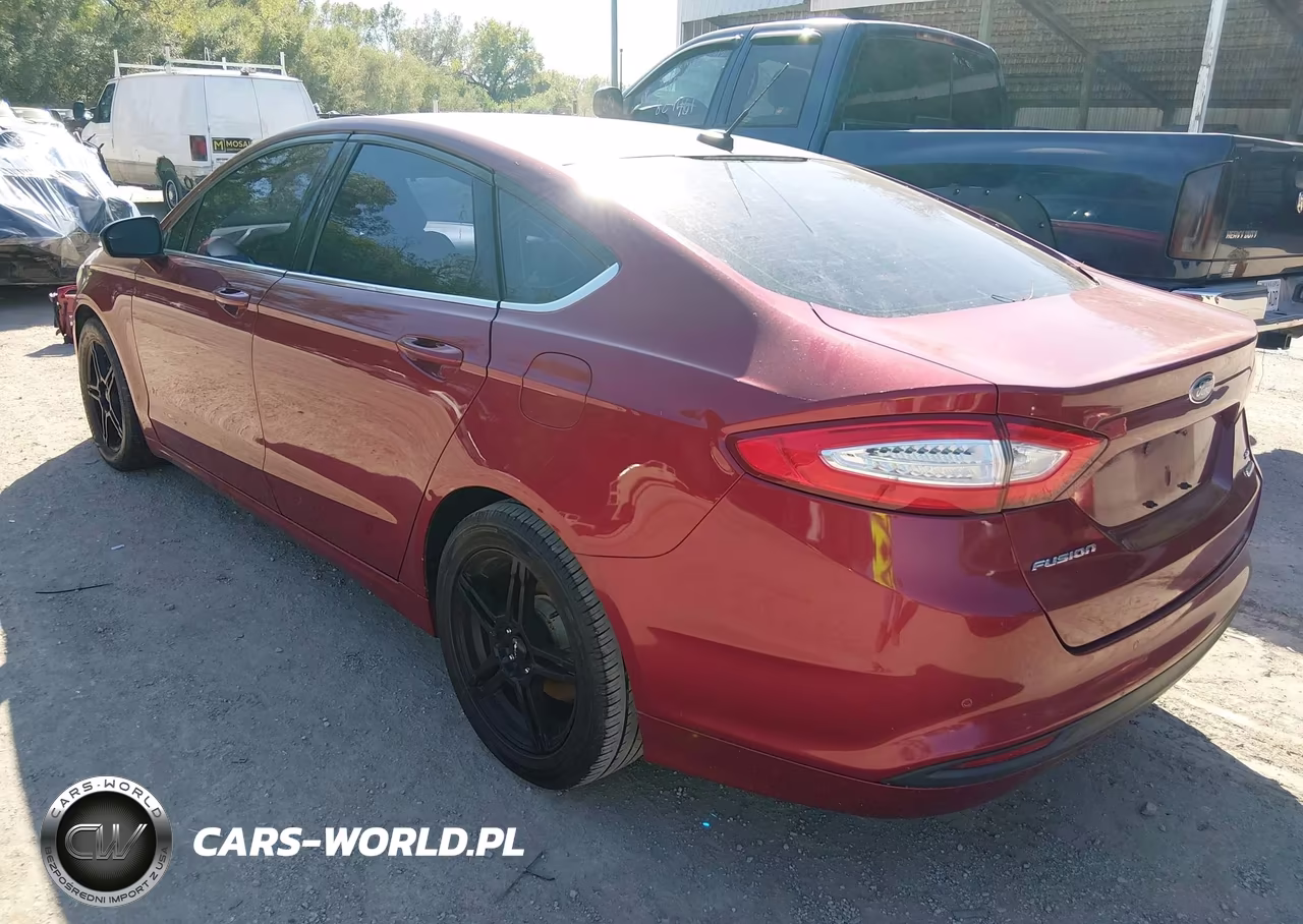2015 Ford Fusion Se VIN:3FA6P0HD7FR213684 - 3
