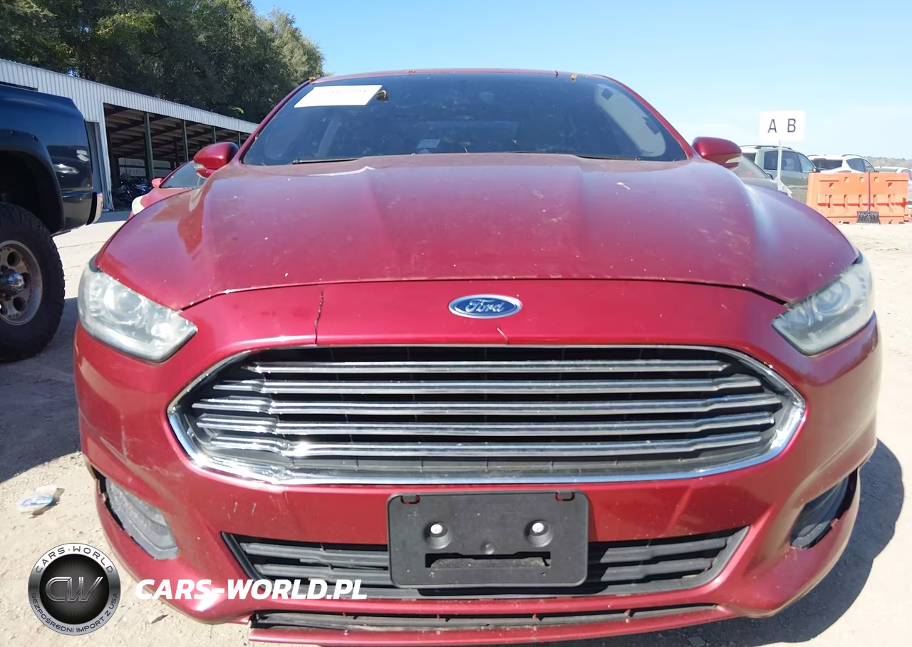 2015 Ford Fusion Se VIN:3FA6P0HD7FR213684 - 6