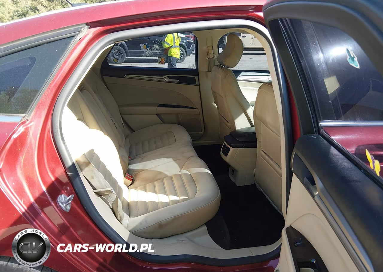 2015 Ford Fusion Se VIN:3FA6P0HD7FR213684 - 8