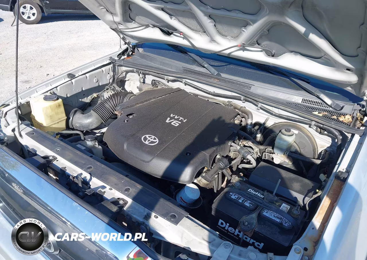 2006 Toyota Tacoma Base V6 VIN:5TEUU42N06Z224268 - 10