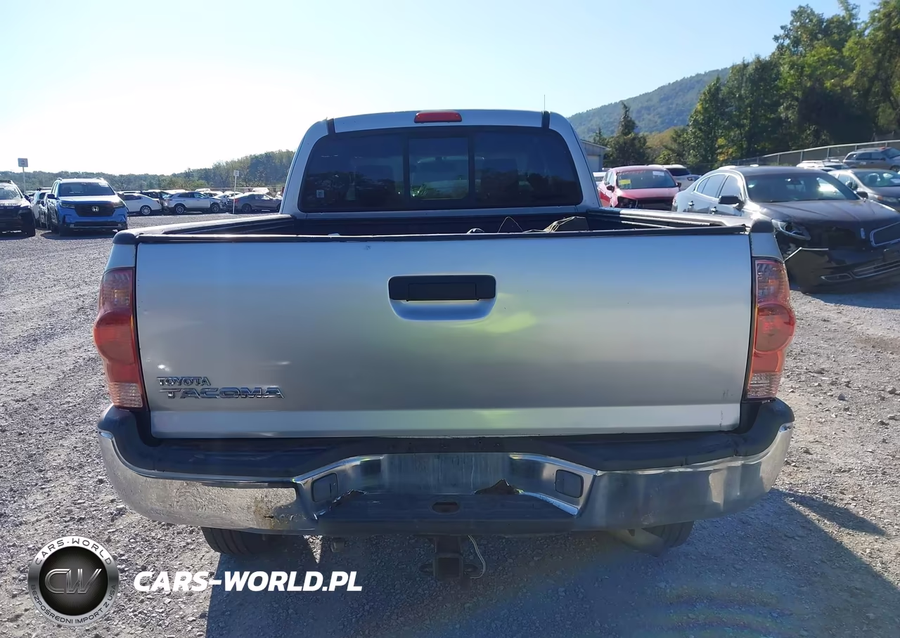 2006 Toyota Tacoma Base V6 VIN:5TEUU42N06Z224268 - 17