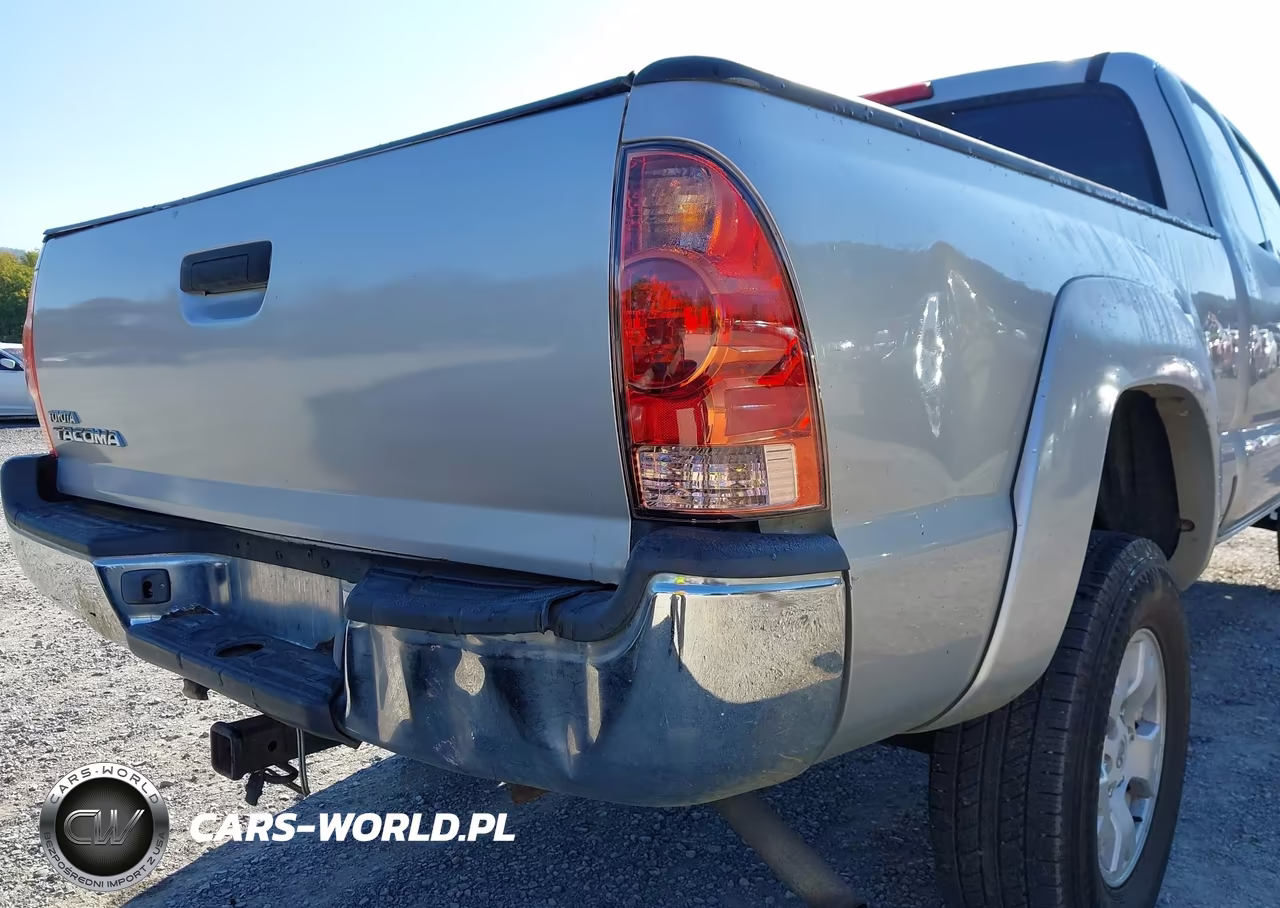 2006 Toyota Tacoma Base V6 VIN:5TEUU42N06Z224268 - 18