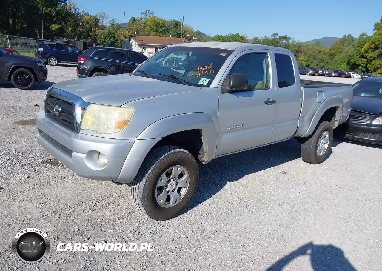 2006 Toyota Tacoma Base V6 VIN:5TEUU42N06Z224268 - 2