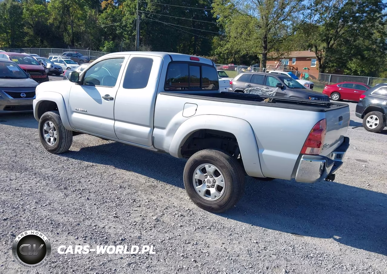 2006 Toyota Tacoma Base V6 VIN:5TEUU42N06Z224268 - 3
