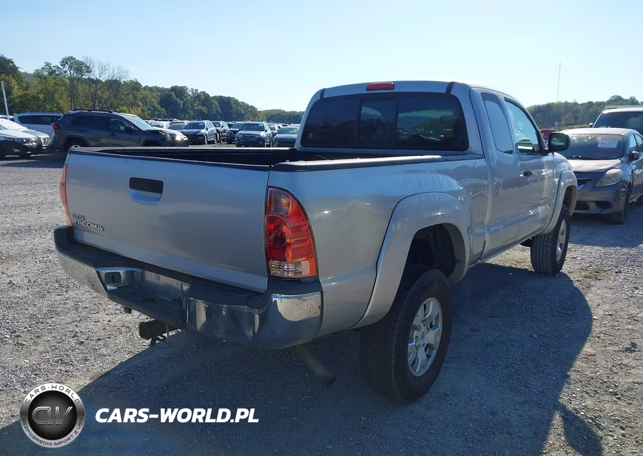 2006 Toyota Tacoma Base V6 VIN:5TEUU42N06Z224268 - 6