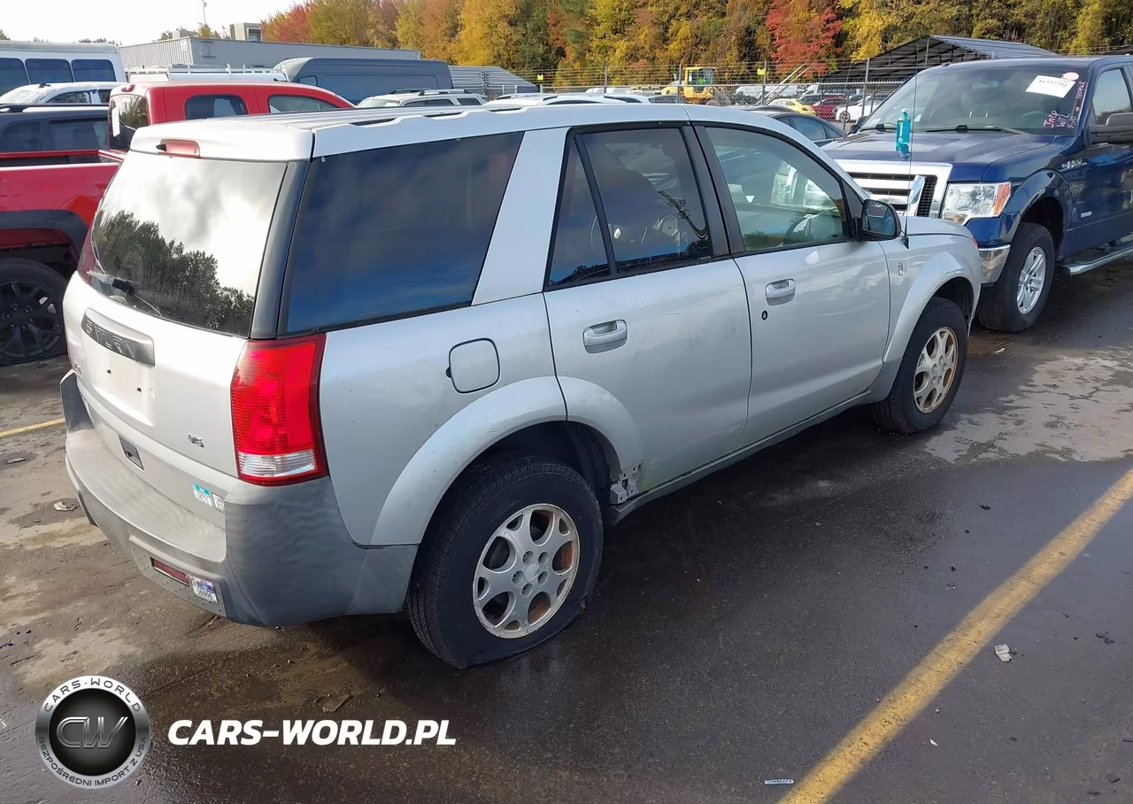 2004 Saturn Vue V6 VIN:5GZCZ53404S859497 - 4
