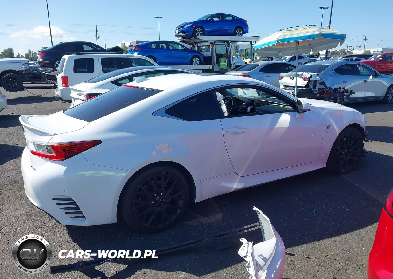 2016 Lexus Rc 200T VIN:JTHHA5BCXG5003925 - 14
