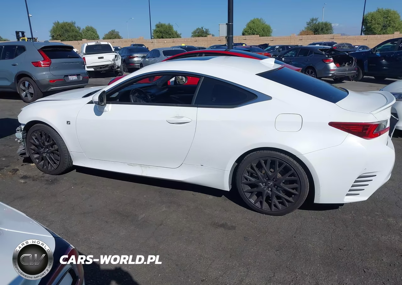 2016 Lexus Rc 200T VIN:JTHHA5BCXG5003925 - 15