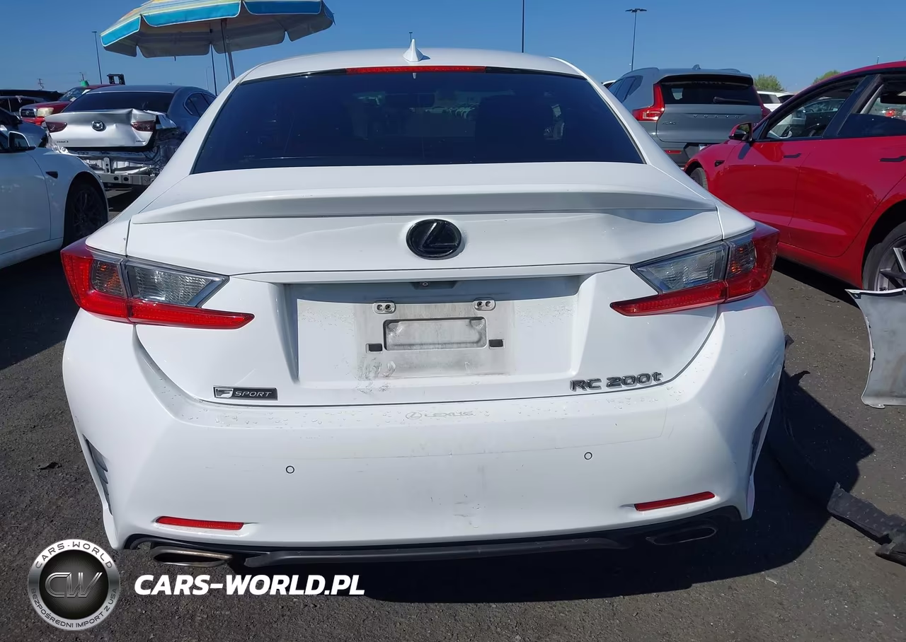 2016 Lexus Rc 200T VIN:JTHHA5BCXG5003925 - 17