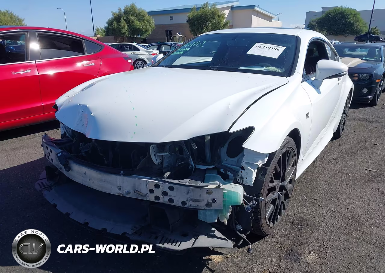 2016 Lexus Rc 200T VIN:JTHHA5BCXG5003925 - 2
