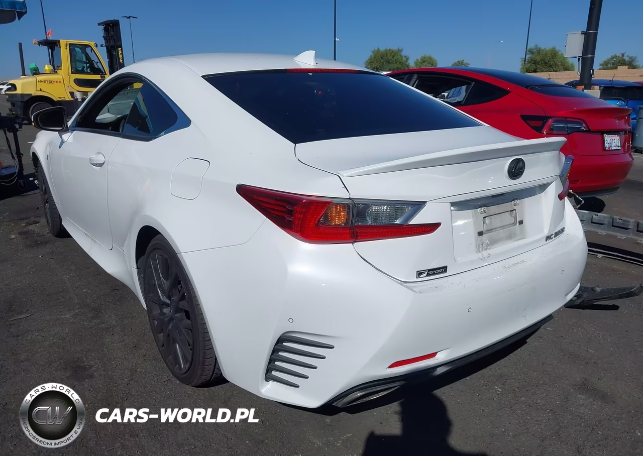 2016 Lexus Rc 200T VIN:JTHHA5BCXG5003925 - 3