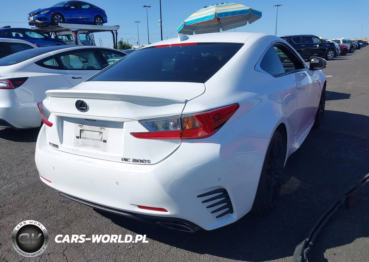 2016 Lexus Rc 200T VIN:JTHHA5BCXG5003925 - 4