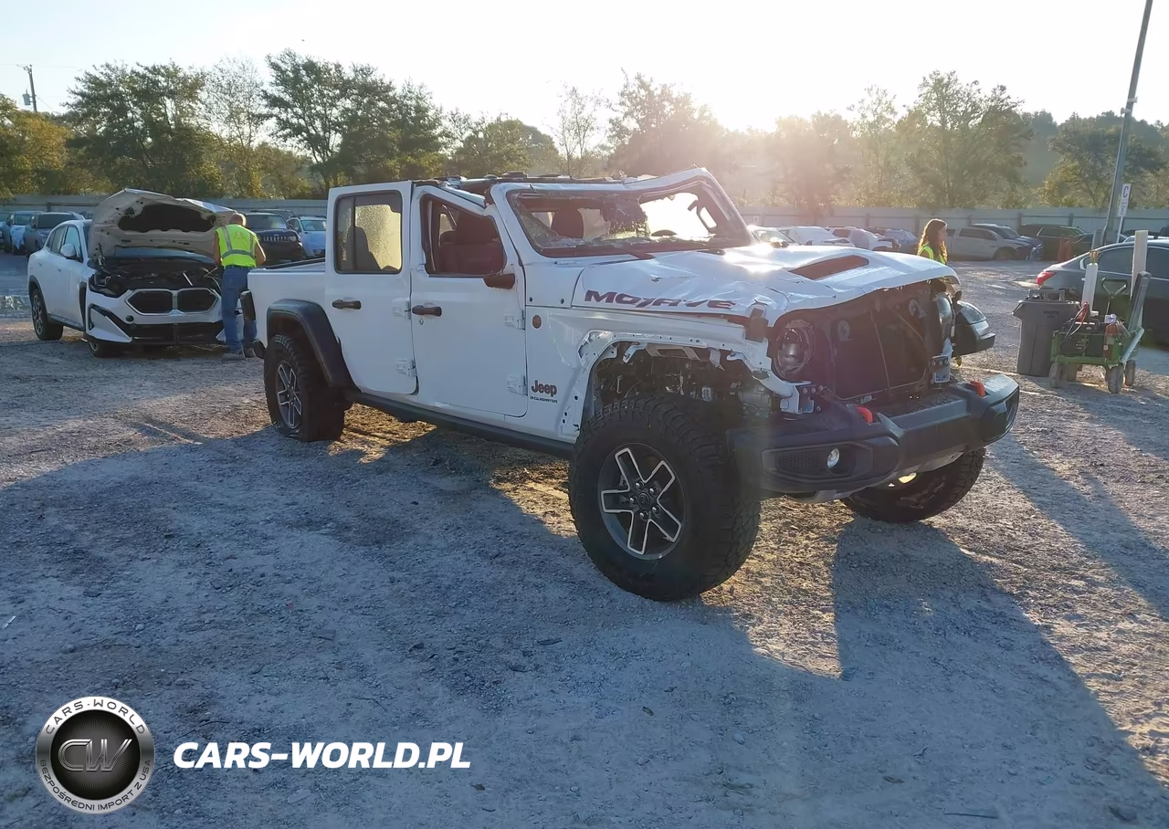 2026 Jeep Gladiator Mojave 4X4