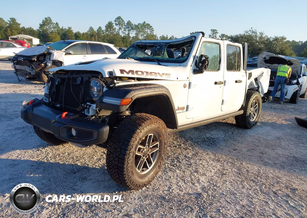 2026 Jeep Gladiator Mojave 4X4 VIN:1C6RJTEG3TL150819 - 2