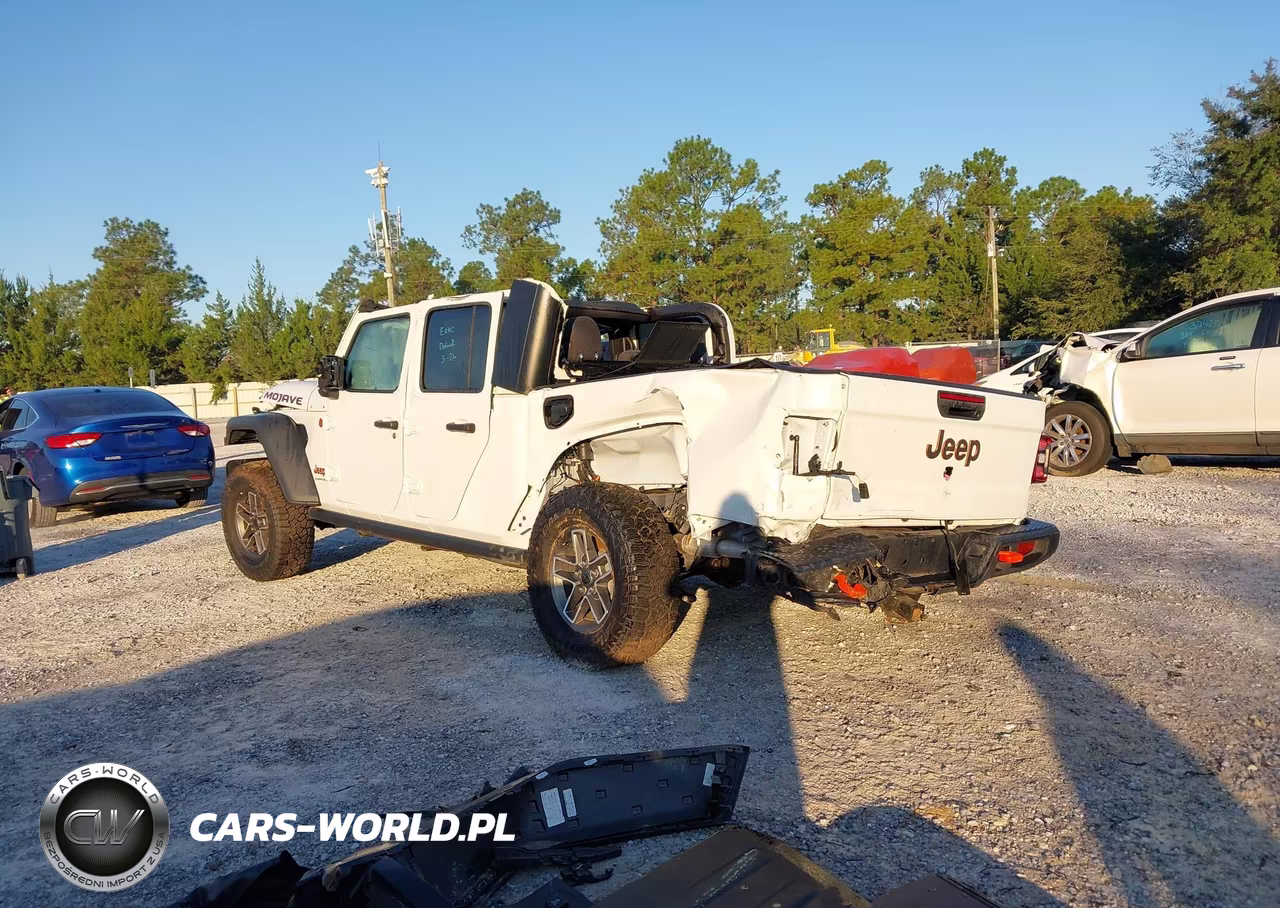 2026 Jeep Gladiator Mojave 4X4 VIN:1C6RJTEG3TL150819 - 3