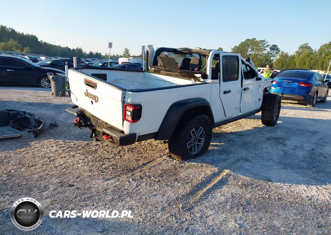 2026 Jeep Gladiator Mojave 4X4 VIN:1C6RJTEG3TL150819 - 4