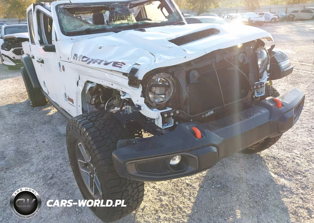 2026 Jeep Gladiator Mojave 4X4 VIN:1C6RJTEG3TL150819 - 6