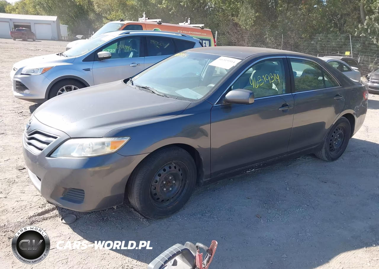 2011 Toyota Camry Le VIN:4T1BF3EK6BU718906 - 2