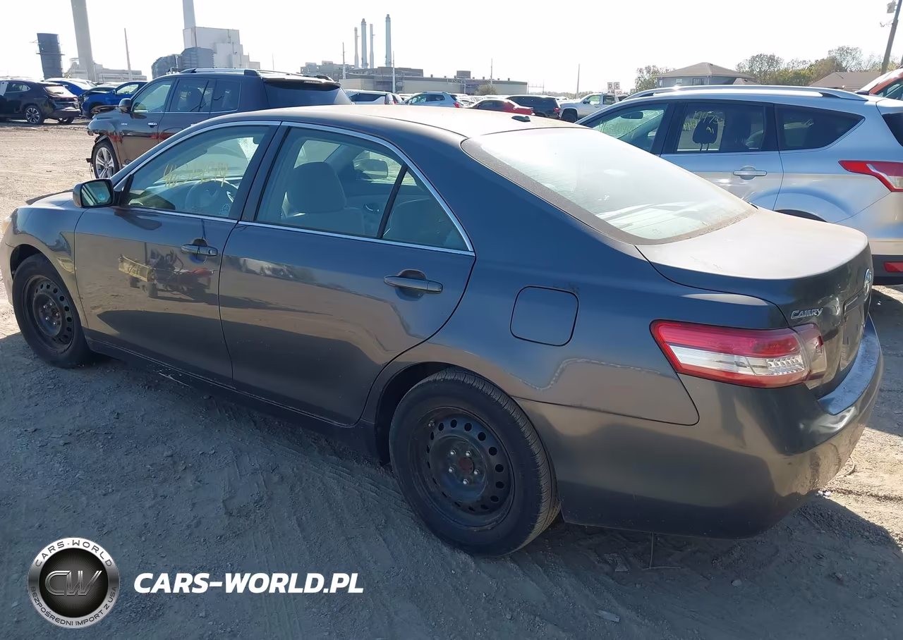 2011 Toyota Camry Le VIN:4T1BF3EK6BU718906 - 3