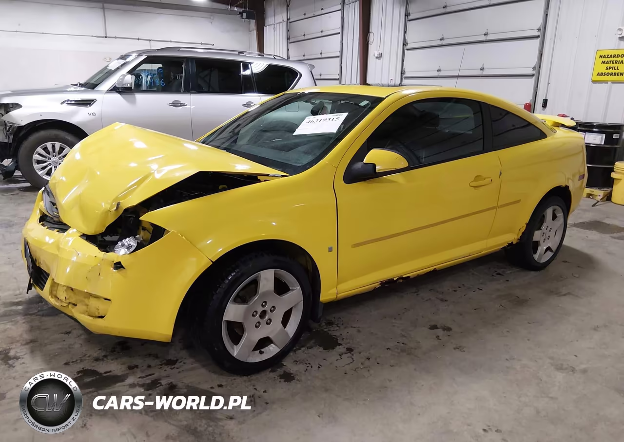 2008 Chevrolet Cobalt Lt VIN:1G1AL18F287120467 - 2