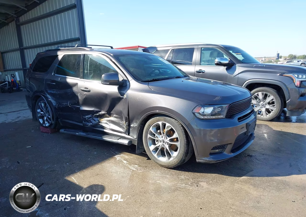 2020 Dodge Durango Gt Plus Awd
