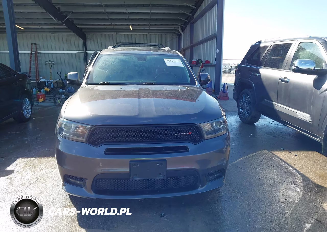 2020 Dodge Durango Gt Plus Awd VIN:1C4RDJDG2LC171022 - 11
