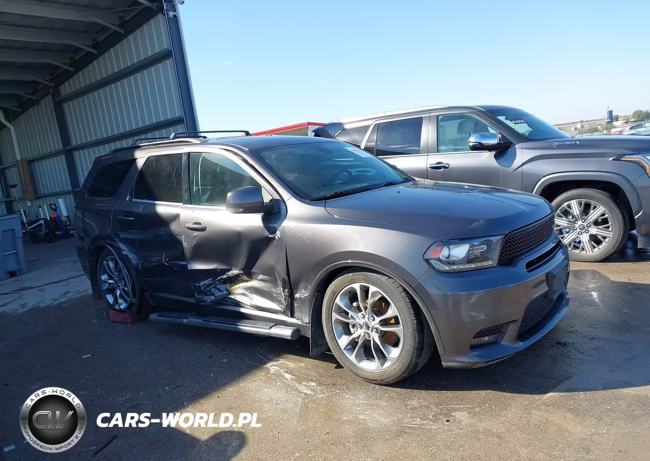 2020 Dodge Durango Gt Plus Awd VIN:1C4RDJDG2LC171022 - 12