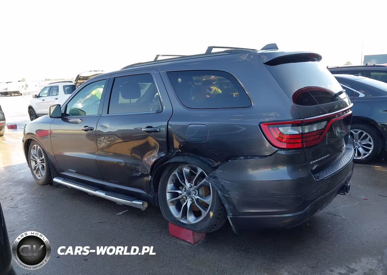 2020 Dodge Durango Gt Plus Awd VIN:1C4RDJDG2LC171022 - 13